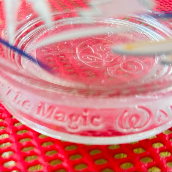 Vintage McDonald’s Walt Disney World glass.  Mint condition. - Picture 7 of 7